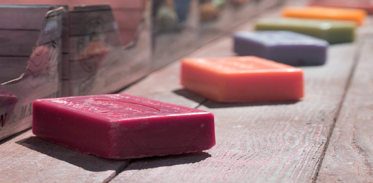 Reciclagem de sabonete