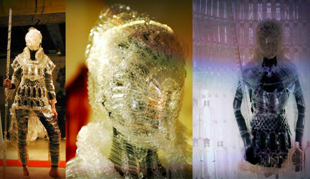 armadura de garrfa pet