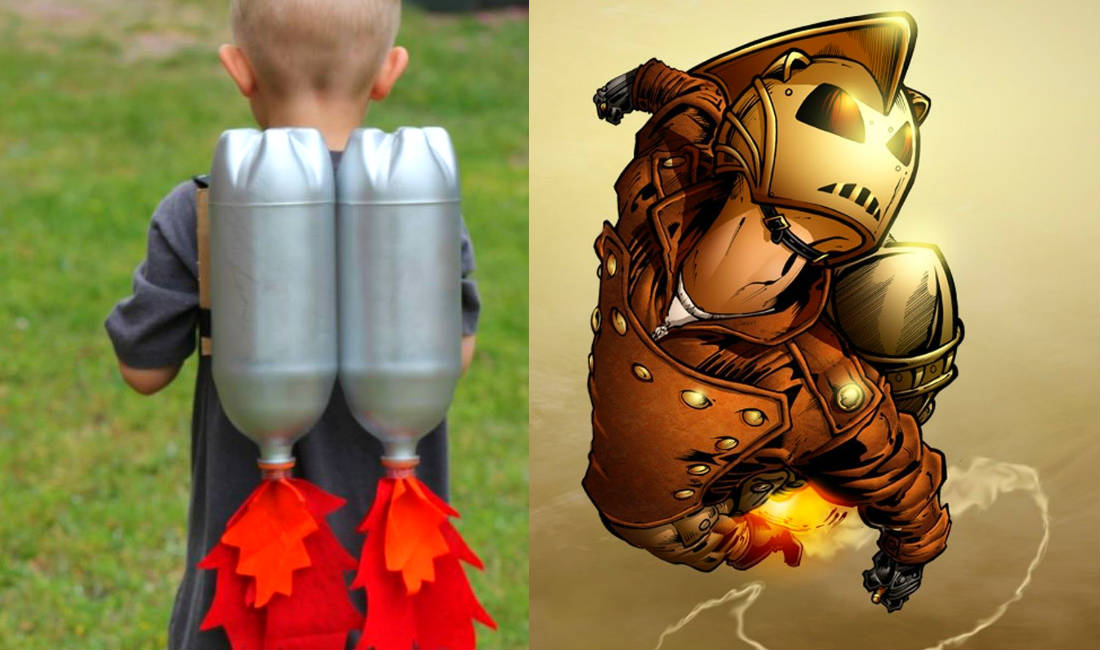 fantasia reciclada de carnaval