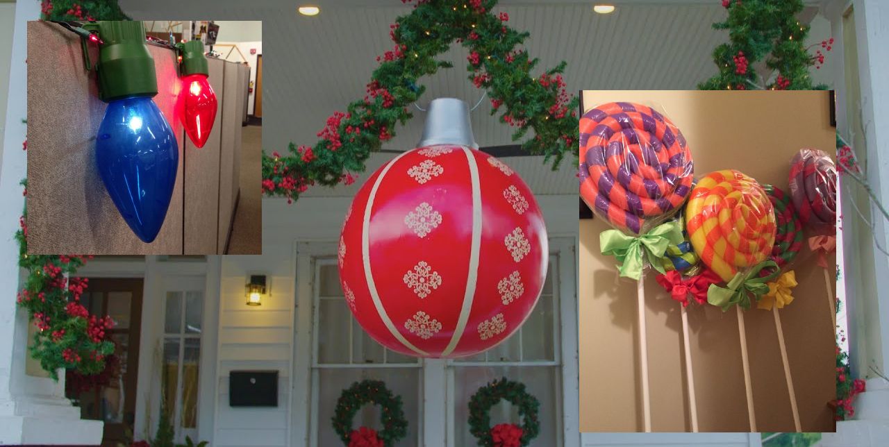 decoração de natal